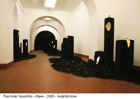 Tsuchida Yasuhiko - Hope - 2008 - installazione