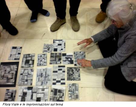 Flora Viale e le improvvisazioni sul tema