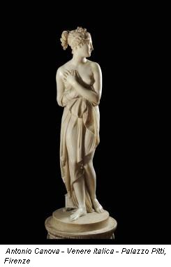 Antonio Canova - Venere italica - Palazzo Pitti, Firenze