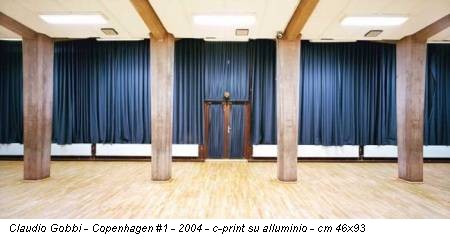 Claudio Gobbi - Copenhagen #1 - 2004 - c-print su alluminio - cm 46x93