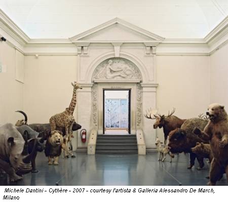 Michele Dantini - Cythère - 2007 - courtesy l'artista & Galleria Alessandro De March, Milano
