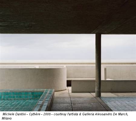 Michele Dantini - Cythère - 2008 - courtesy l'artista & Galleria Alessandro De March, Milano