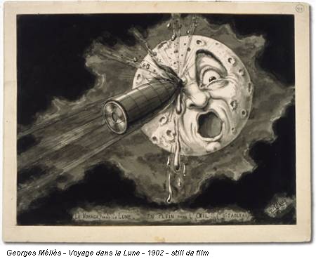 Georges Méliès - Voyage dans la Lune - 1902 - still da film