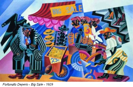 Fortunato Depero - Big Sale - 1929