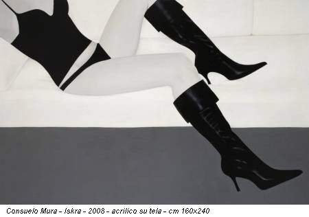 Consuelo Mura - Iskra - 2008 - acrilico su tela - cm 160x240