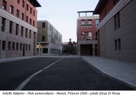 Adolfo Natalini - Polo universitario - Novoli, Firenze 2008 - photo Elisa Di Rosa