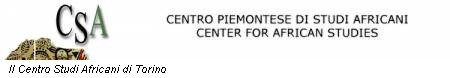 Il Centro Studi Africani di Torino