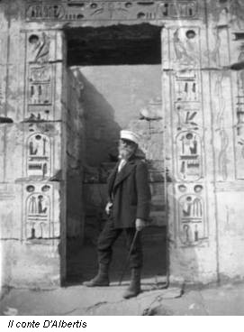 Il conte D'Albertis