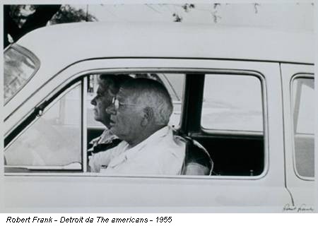 Robert Frank - Detroit da The americans - 1955