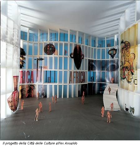 Il progetto della Città delle Culture all'ex Ansaldo