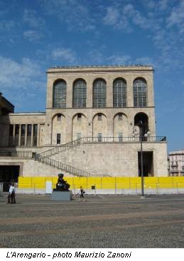 L'Arengario - photo Maurizio Zanoni