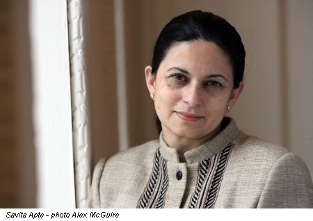 Savita Apte - photo Alex McGuire