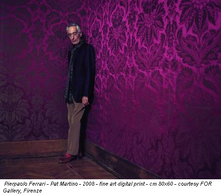 Pierpaolo Ferrari - Pat Martino - 2008 - fine art digital print - cm 80x60 - courtesy FOR Gallery, Firenze