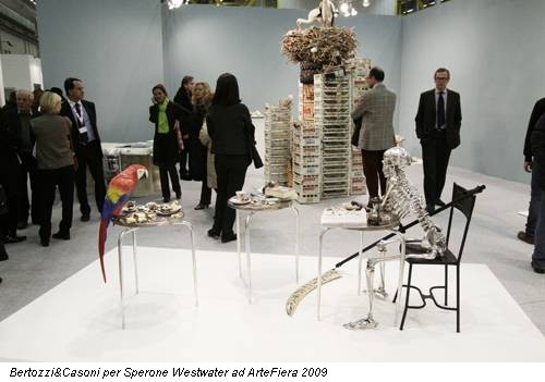 Bertozzi&Casoni per Sperone Westwater ad ArteFiera 2009