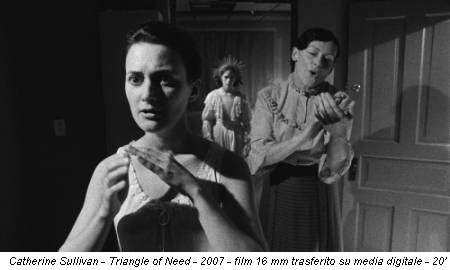 Catherine Sullivan - Triangle of Need - 2007 - film 16 mm trasferito su media digitale - 20’