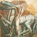 fino al 21.V.2000 | Dossier Sironi | Roma, GNAM