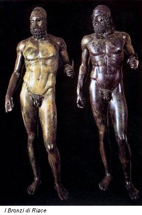 I Bronzi di Riace