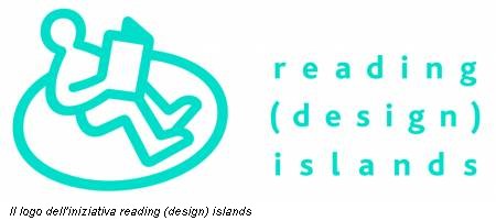 Il logo dell'iniziativa reading (design) islands