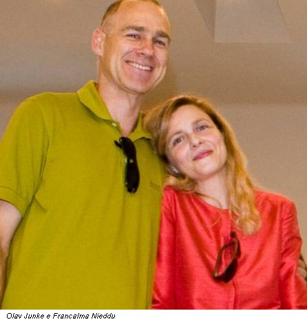 Olav Junke e Francalma Nieddu