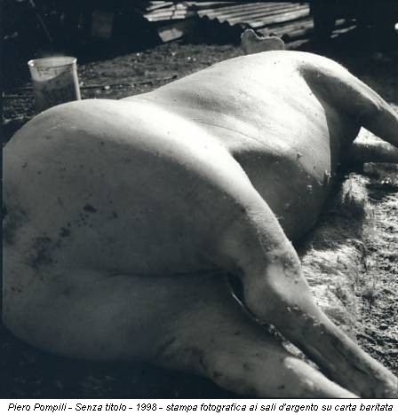 Piero Pompili - Senza titolo - 1998 - stampa fotografica ai sali d'argento su carta baritata