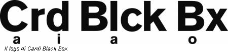 Il logo di Cardi Black Box