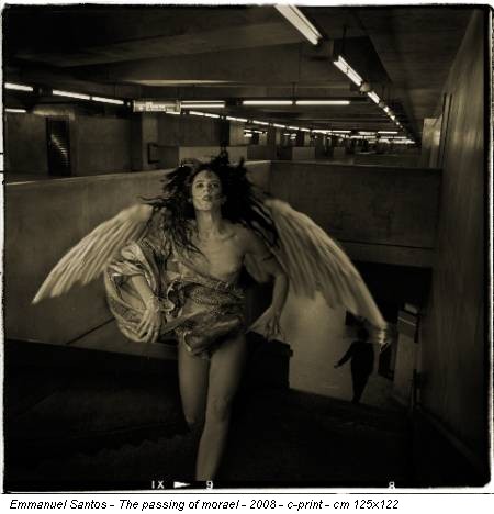 Emmanuel Santos - The passing of morael - 2008 - c-print - cm 125x122