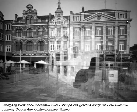 Wolfgang Weileder - Meermin - 2009 - stampa alla gelatina d’argento - cm 100x76 - courtesy Ciocca Arte Contemporanea, Milano
