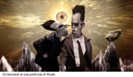 Screenshot di una pellicola di Rosto