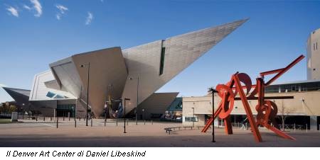 Il Denver Art Center di Daniel Libeskind