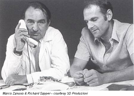 Marco Zanuso & Richard Sapper - courtesy 3D Produzioni