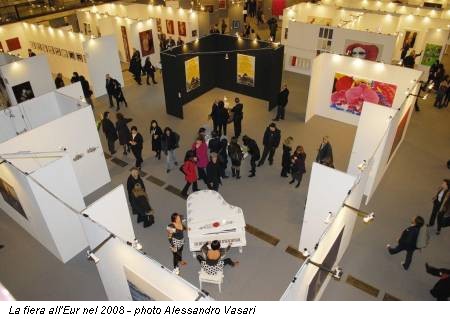 La fiera all'Eur nel 2008 - photo Alessandro Vasari
