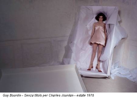 Guy Bourdin - Senza titolo per Charles Jourdan - estate 1978