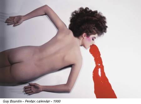 Guy Bourdin - Pentax calendar - 1980