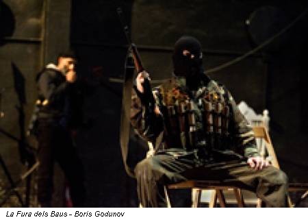 La Fura dels Baus - Boris Godunov