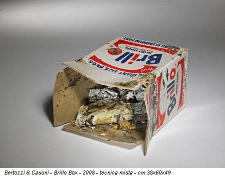 Bertozzi & Casoni - Brillo Box - 2008 - tecnica mista - cm 38x60x49