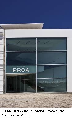La facciata della Fundación Proa - photo Facundo de Zuviría