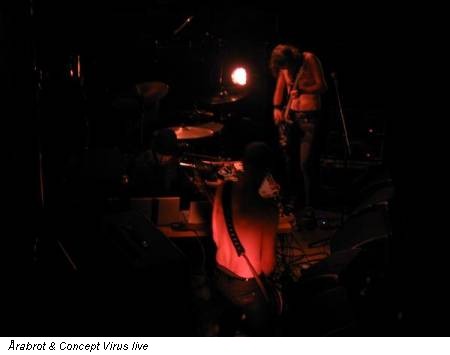 Årabrot & Concept Virus live