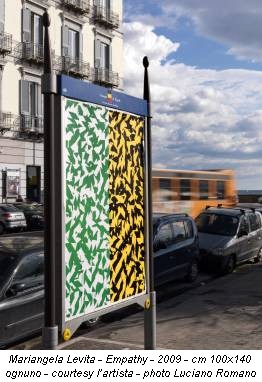 Mariangela Levita - Empathy - 2009 - cm 100x140 ognuno - courtesy l’artista - photo Luciano Romano