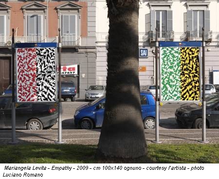 Mariangela Levita - Empathy - 2009 - cm 100x140 ognuno - courtesy l’artista - photo Luciano Romano