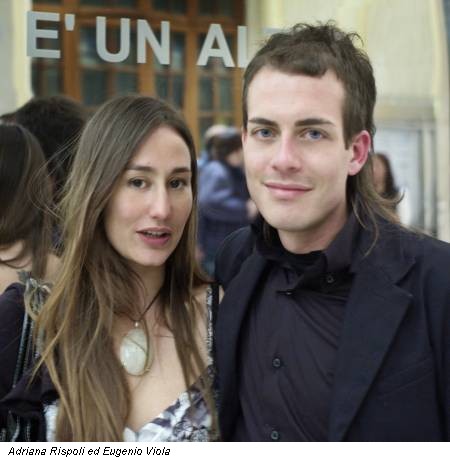 Adriana Rispoli ed Eugenio Viola
