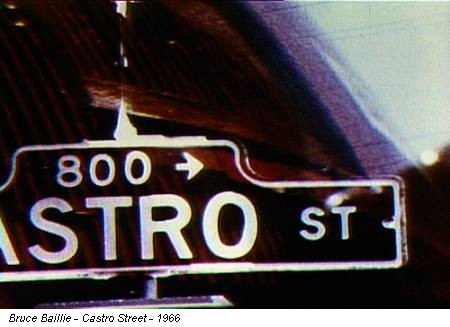 Bruce Baillie - Castro Street - 1966