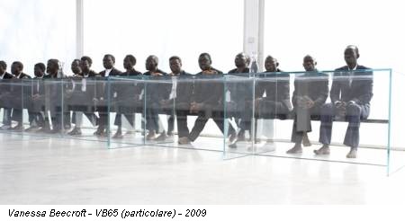 Vanessa Beecroft - VB65 (particolare) - 2009