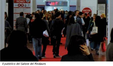 Il pubblico del Salone del Restauro