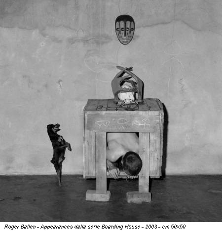 Roger Ballen - Appearances dalla serie Boarding House - 2003 - cm 50x50