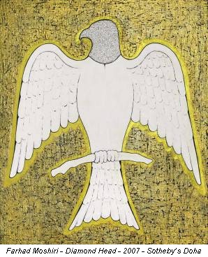 Farhad Moshiri - Diamond Head - 2007 - Sotheby’s Doha