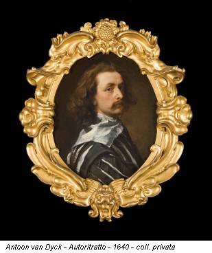 Antoon van Dyck - Autoritratto - 1640 - coll. privata