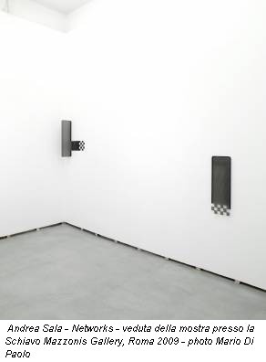 Andrea Sala - Networks - veduta della mostra presso la Schiavo Mazzonis Gallery, Roma 2009 - photo Mario Di Paolo
