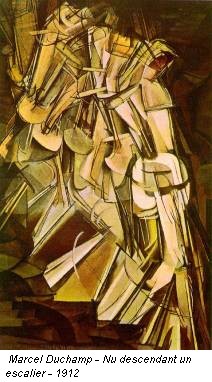 Marcel Duchamp - Nu descendant un escalier - 1912