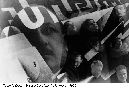 Rolando Bravi - Gruppo Boccioni di Macerata - 1932