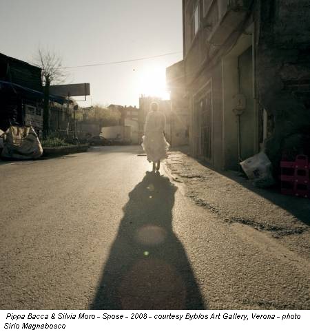 Pippa Bacca & Silvia Moro - Spose - 2008 - courtesy Byblos Art Gallery, Verona - photo Sirio Magnabosco